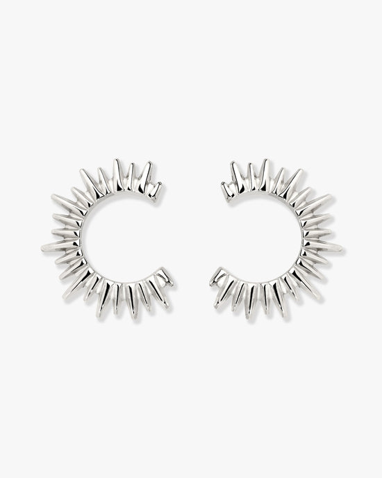 Icicle Earrings Silver