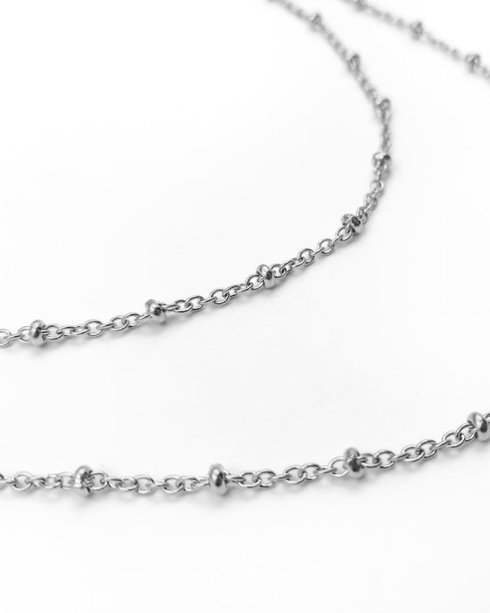 Alimera Necklace Silver