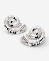 Siren's Spell Studs Silver