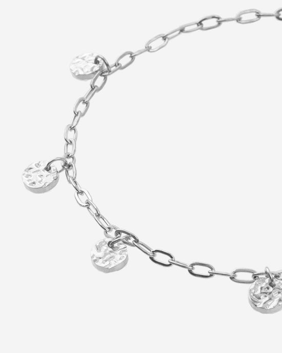 Catalina Anklet Silver