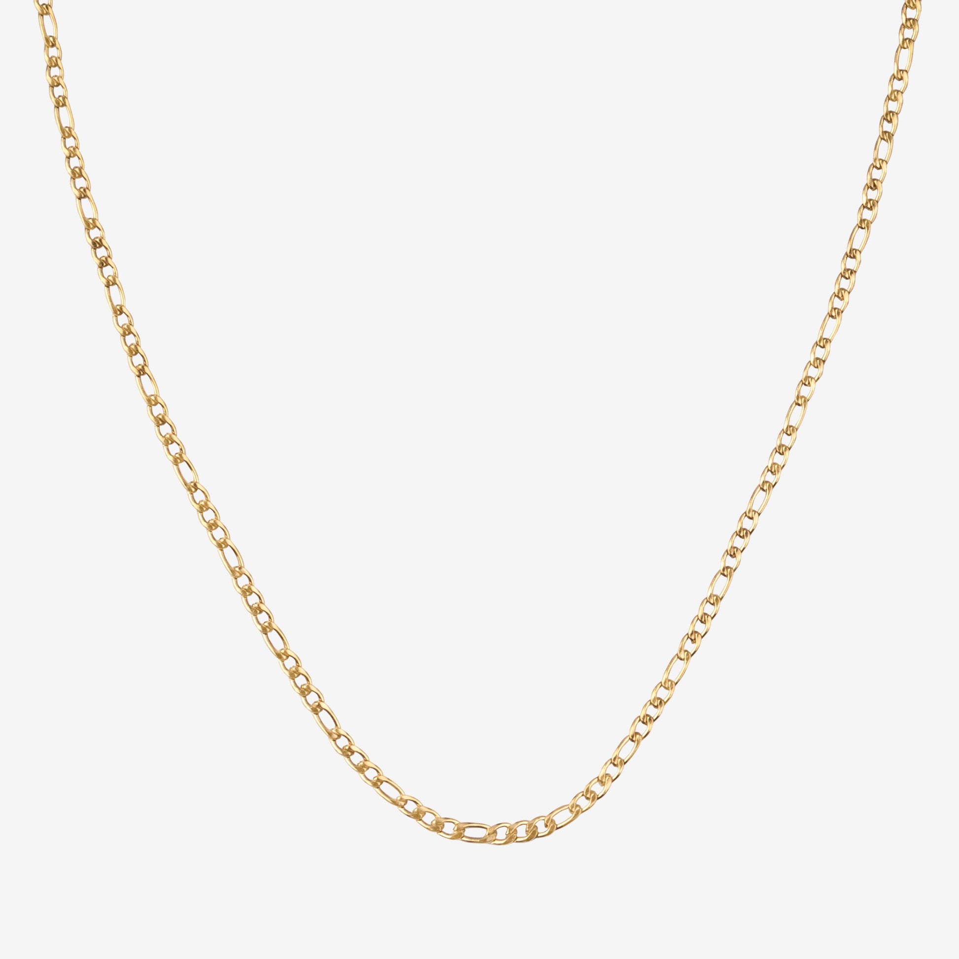 Figaro Necklace Gold
