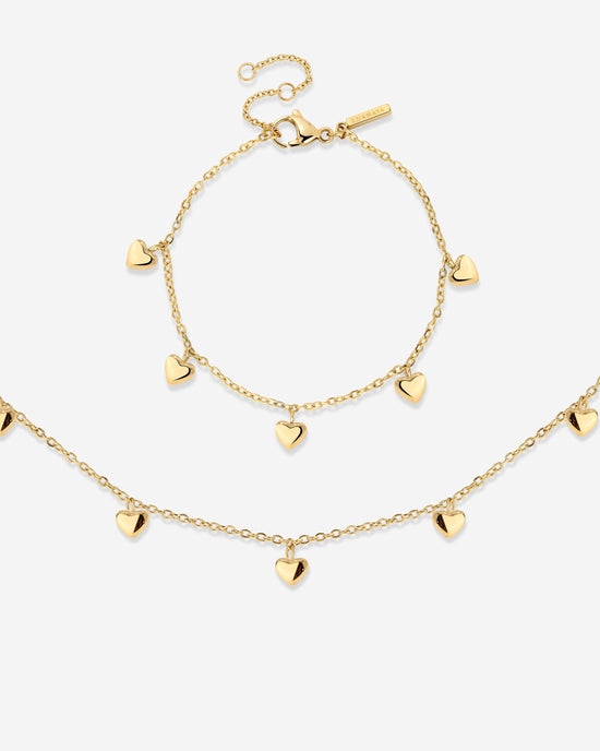Lovely Heart Bundle Gold