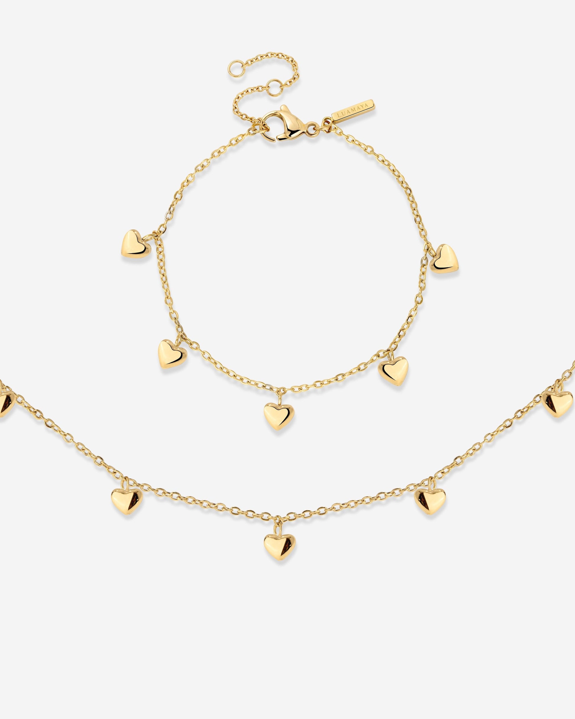 Lovely Heart Bundle gold