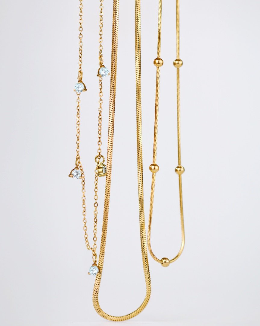 Dreamy Necklace Silver
