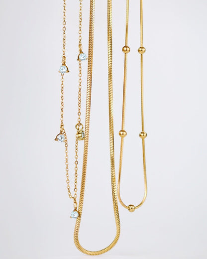 Dreamy Necklace Silver