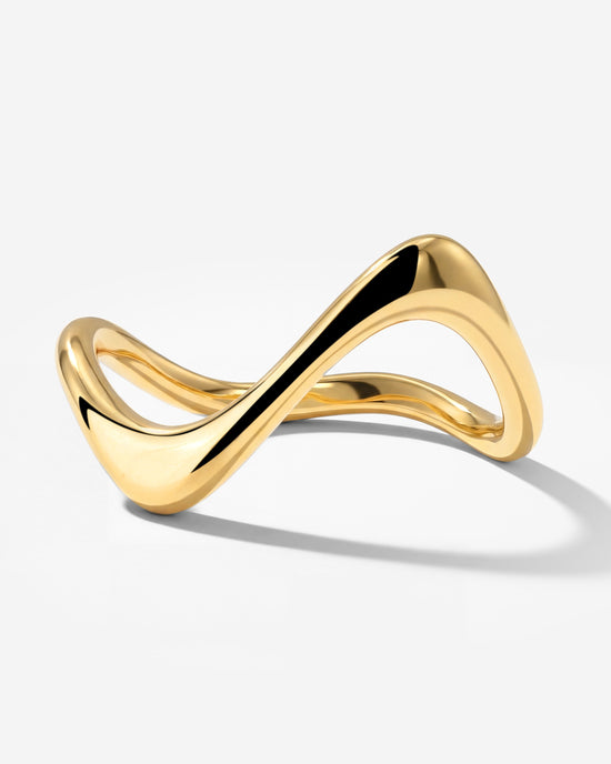 Tides Ring Gold