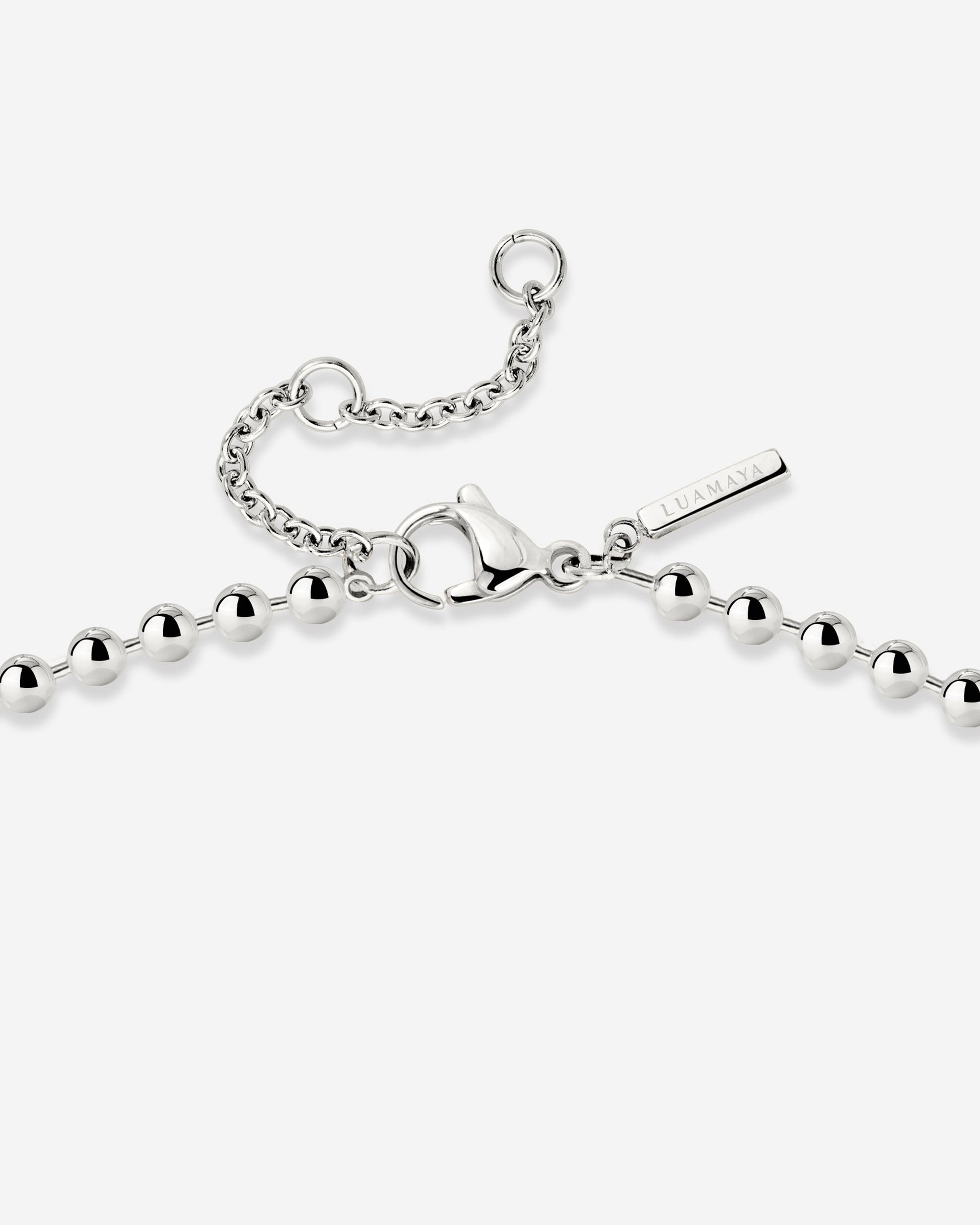 Bubbly Necklace Silver