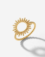 Sunshine Lotti Ring Gold