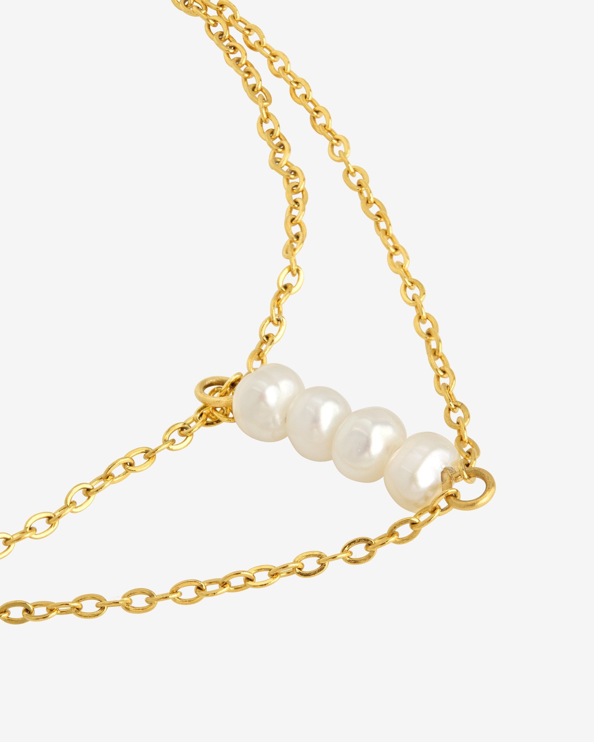Lisys Pure Pearl Bracelet Gold