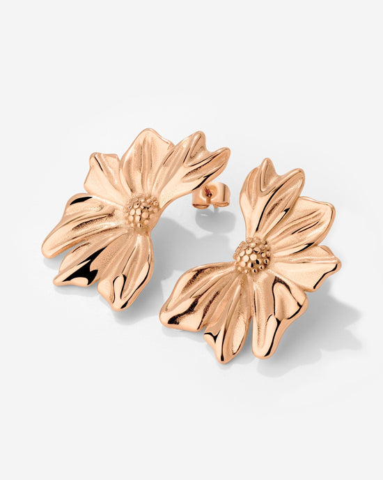 Eternal Bloom Studs Rose Gold