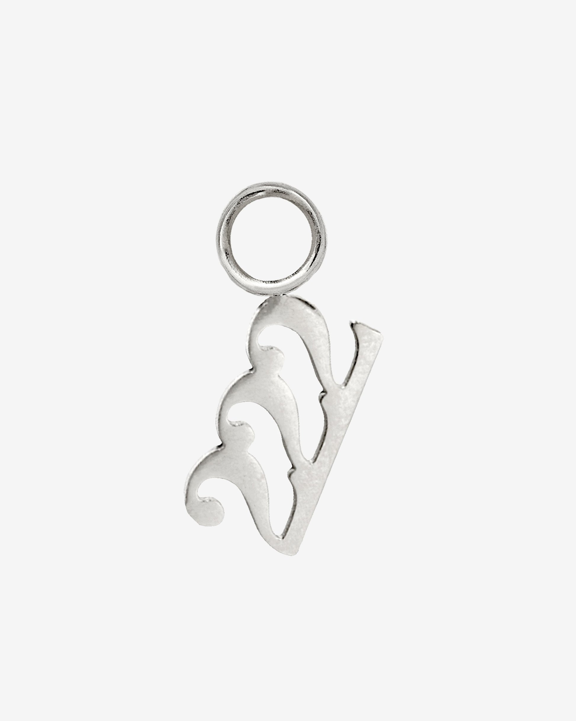 Angel Number 222 Hoop Set Small Silver