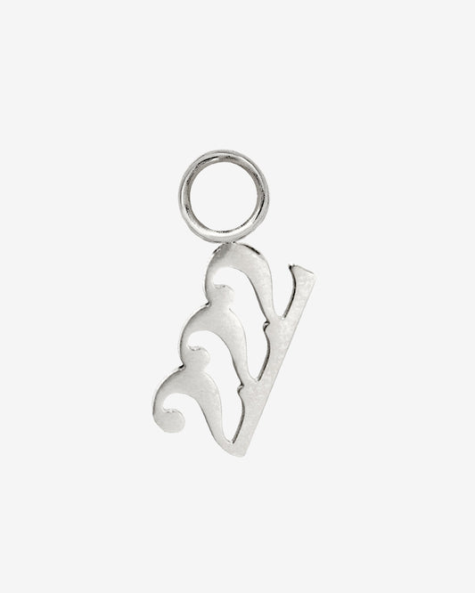 Angel Number 222 Hoop Set Small Silver