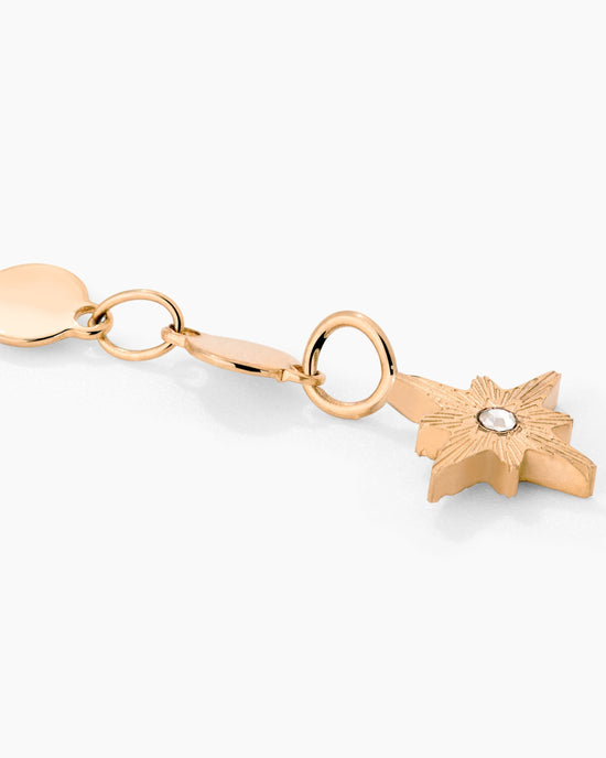 Rising Lotti Y-Necklace Rose Gold