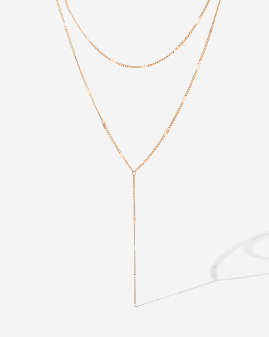 Sunset Y-Necklace