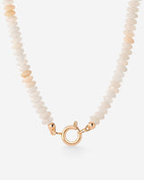 Blushstone Charm Necklace Rose Gold