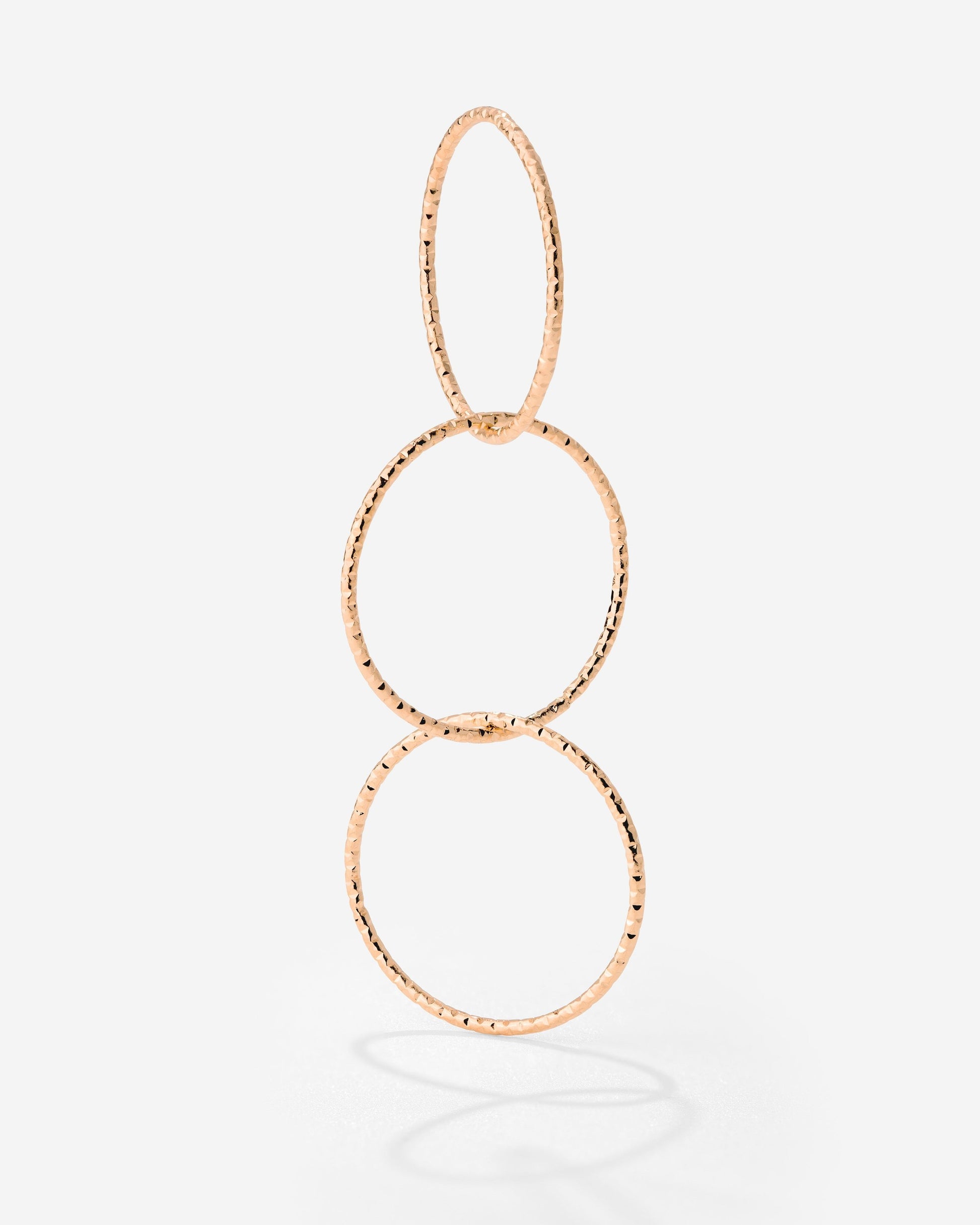 Prism Trio Ring Rose Gold