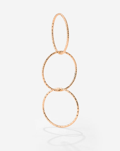 Prism Trio Ring Rose Gold