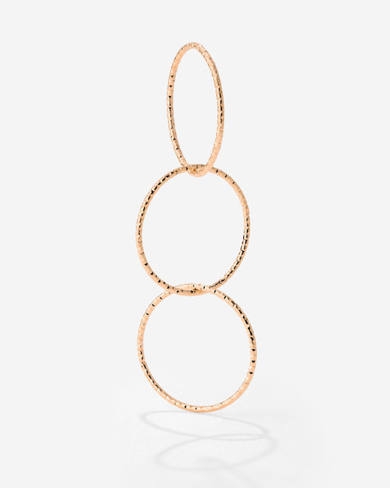 Prism Trio Ring Rose Gold