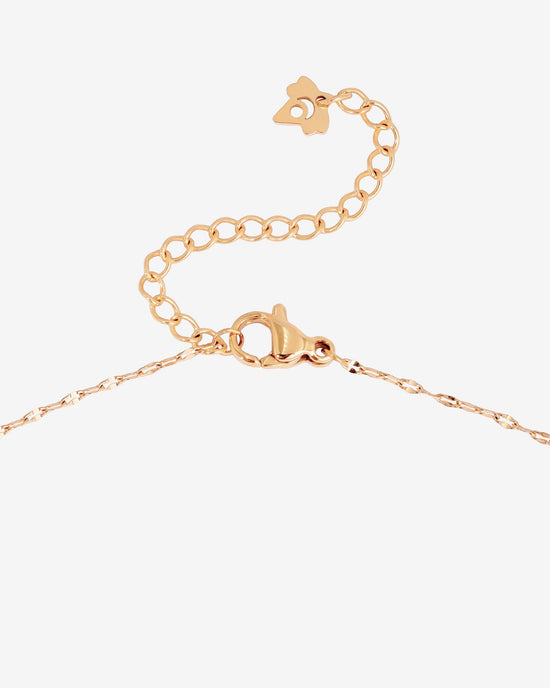 Forever Yours Necklace Rose Gold