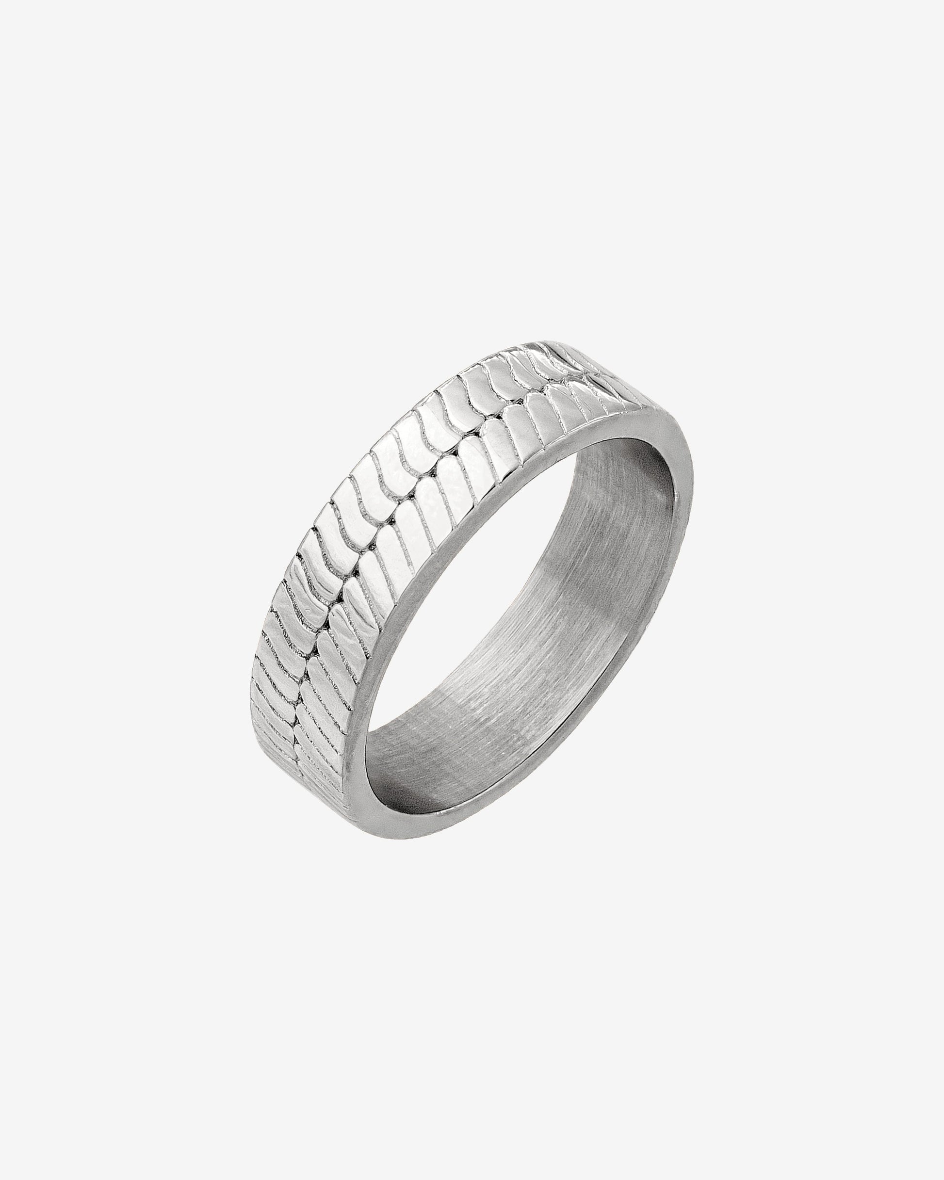Lou Ring Silver