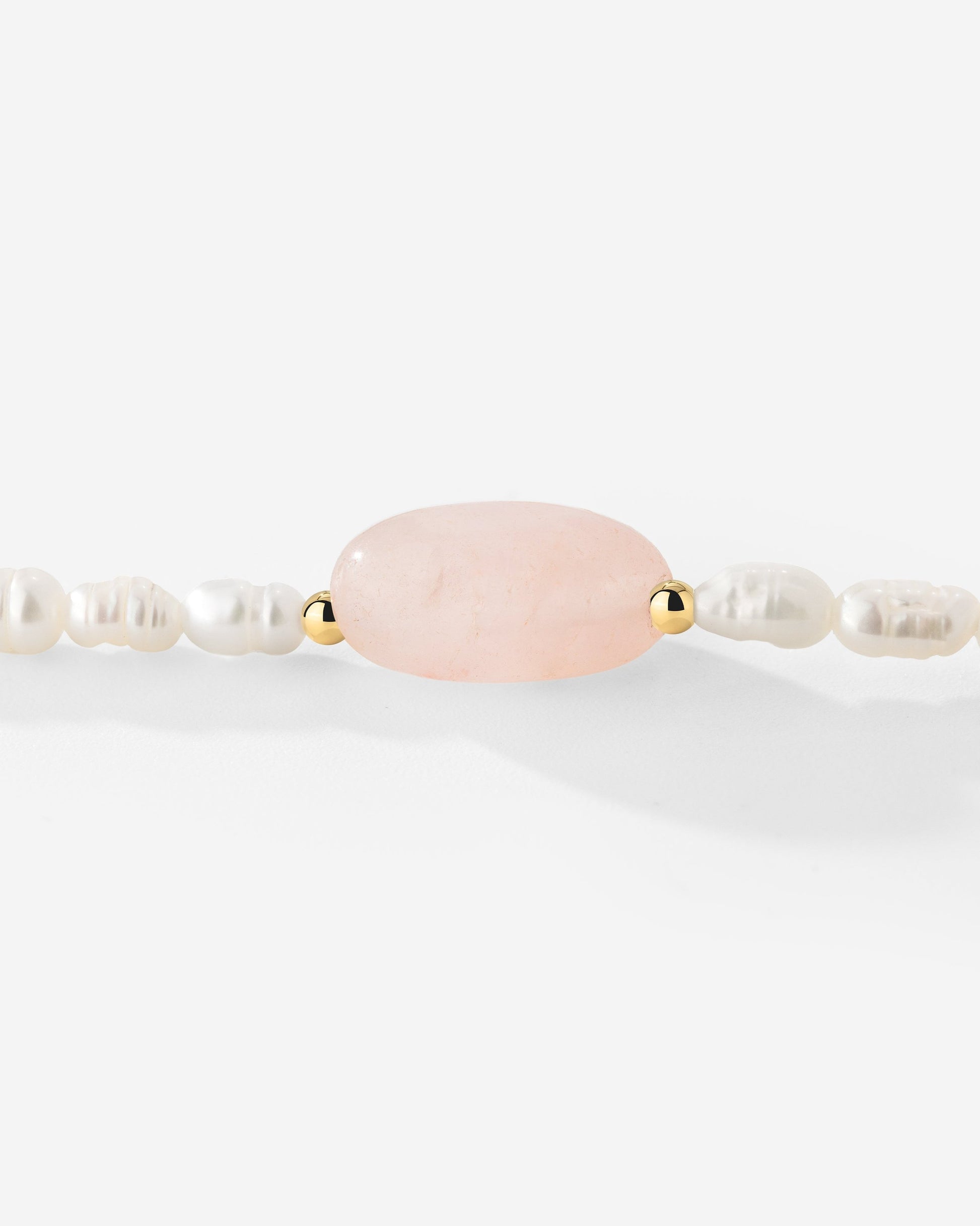 Spring Pastels Necklace Gold