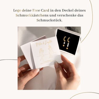 LUA Free Card: Mother's Day - Mother & Daughter