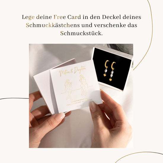 LUA Free Card: Mother's Day - Mother & Daughter