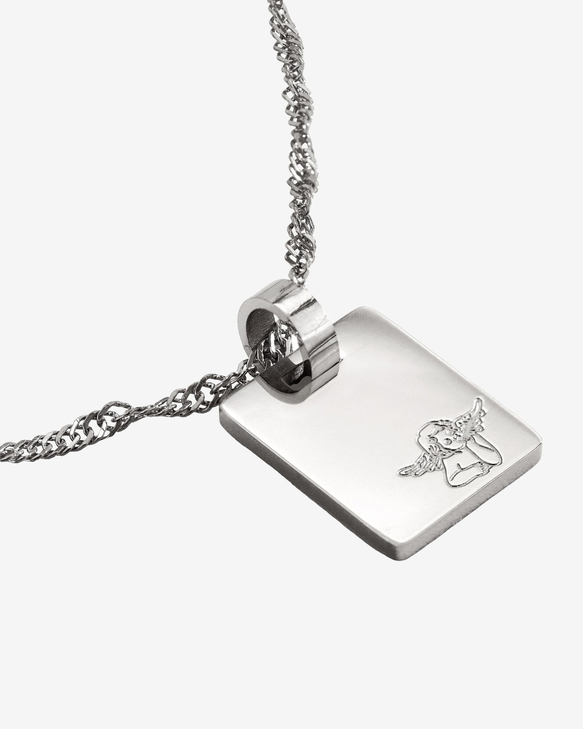 Angel Necklace Silver