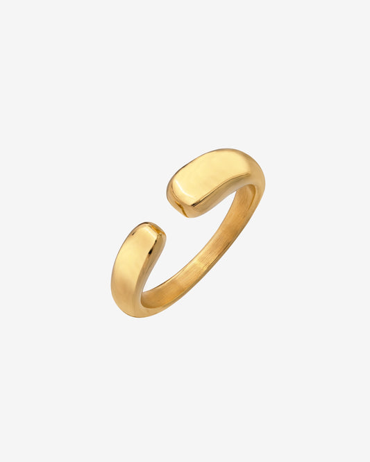 Huggie Ring Gold
