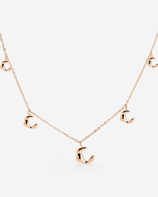 Vivid Visavie Choker Rose Gold