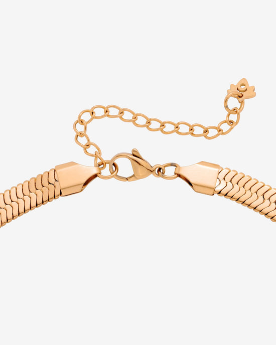 Flowy Heart Necklace Bundle Rose Gold