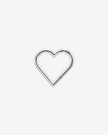 Heartily Piercing Silver