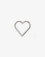 Heartily Piercing Silver