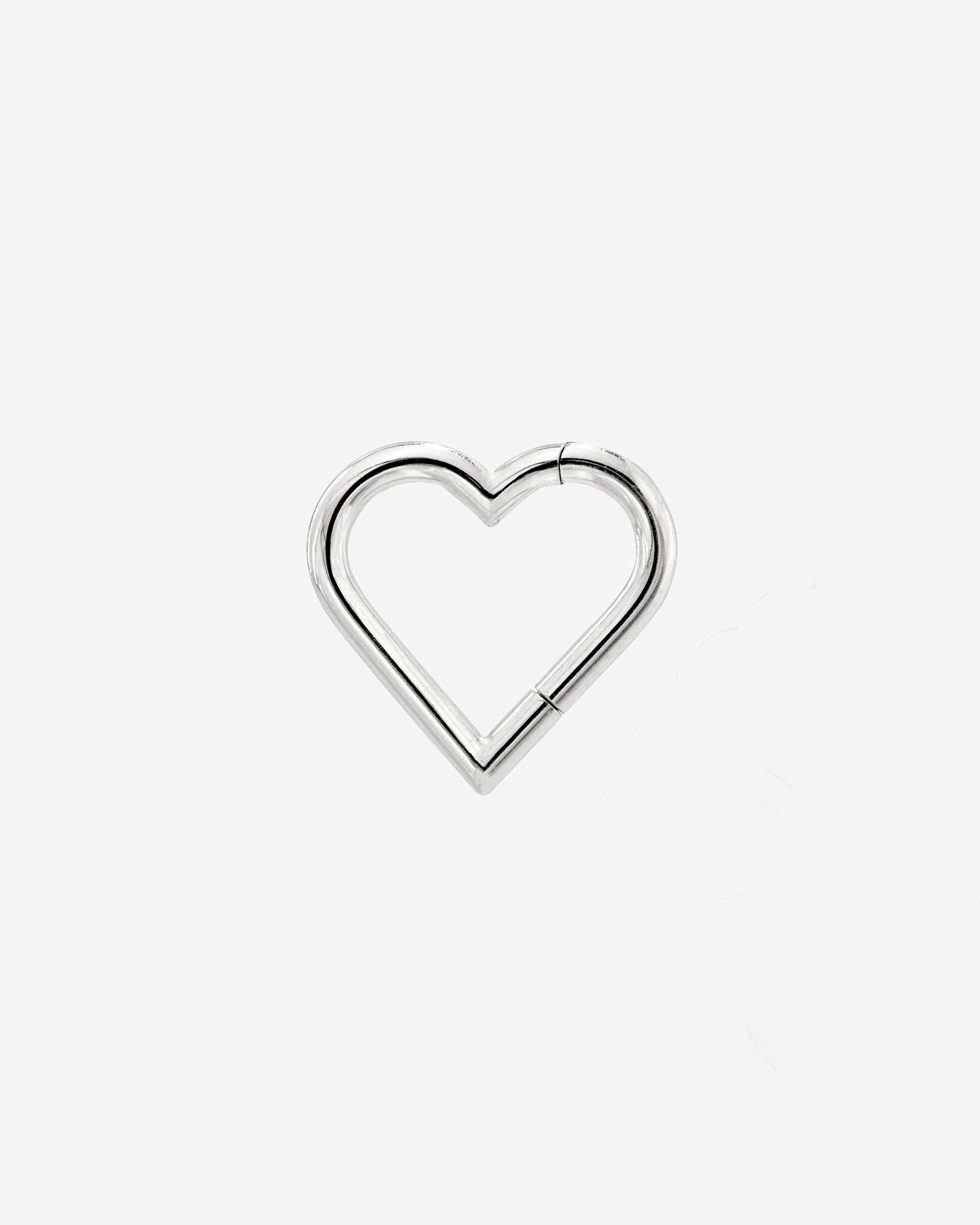 Heartily Piercing Silver