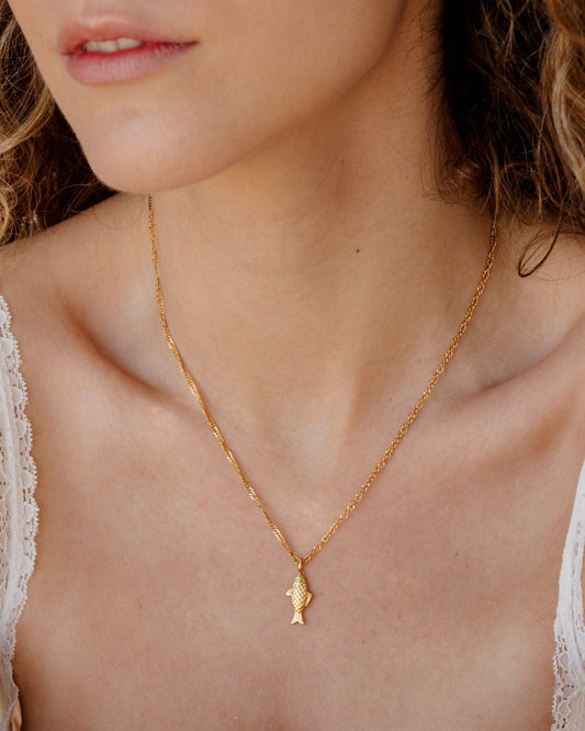 Pezito Necklace Gold