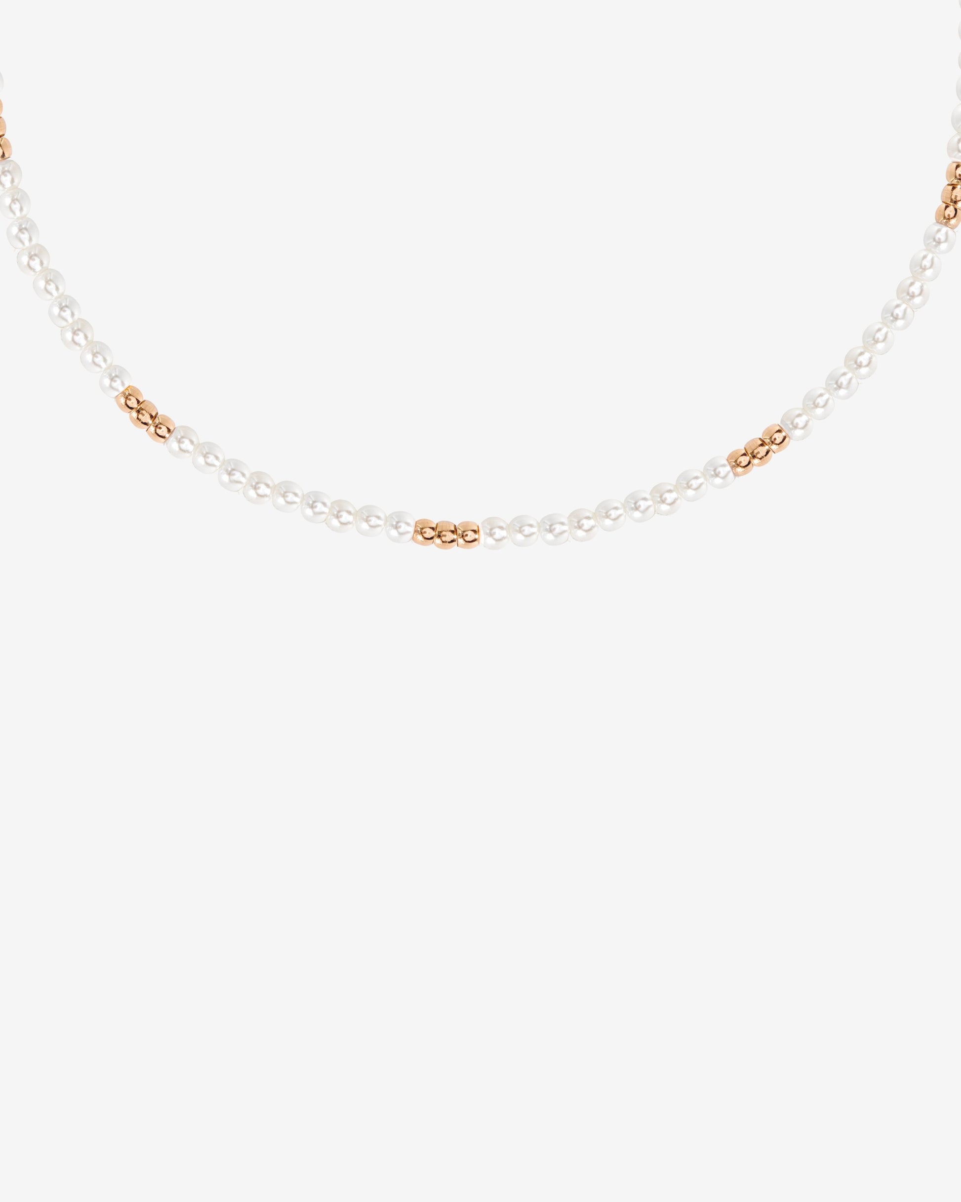 Seashore Choker Rose Gold