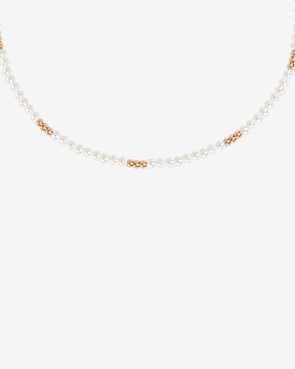 Seashore Choker Rose Gold