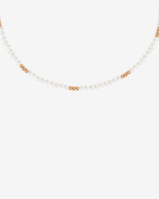 Seashore Choker Rose Gold