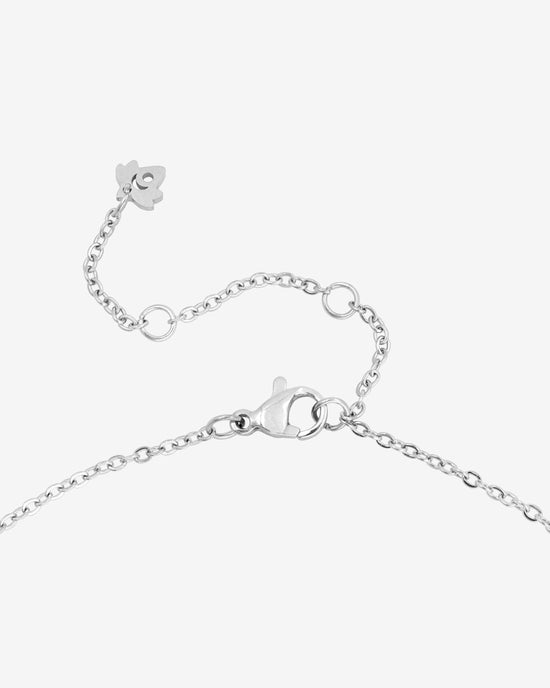Swirl'n Choker Silver
