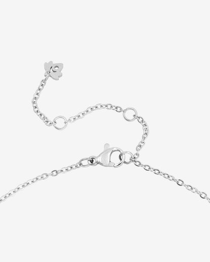 Swirl'n Choker Silver
