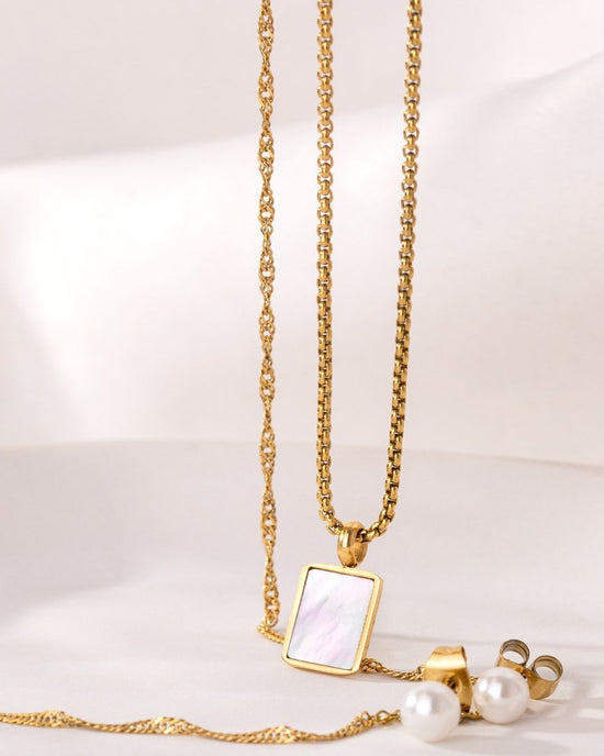 Slim Singapore Necklace Silver