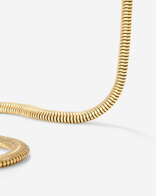 Inyoka Necklace Gold