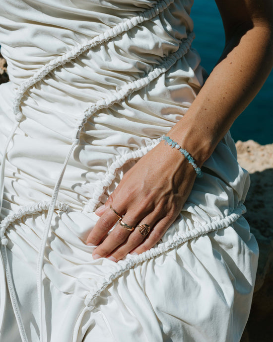 Seafoam Bracelet