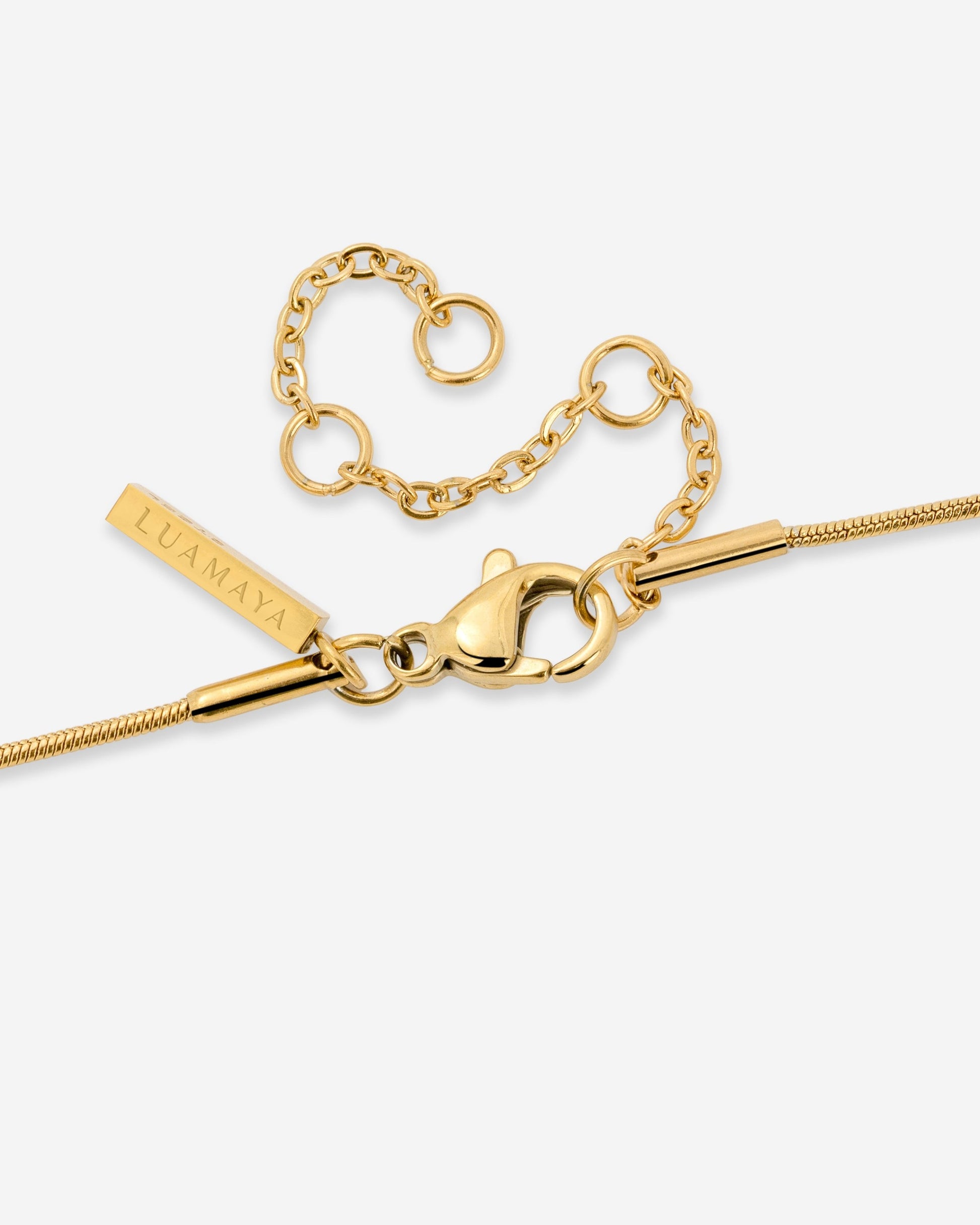 Sunflare Gem Choker Gold