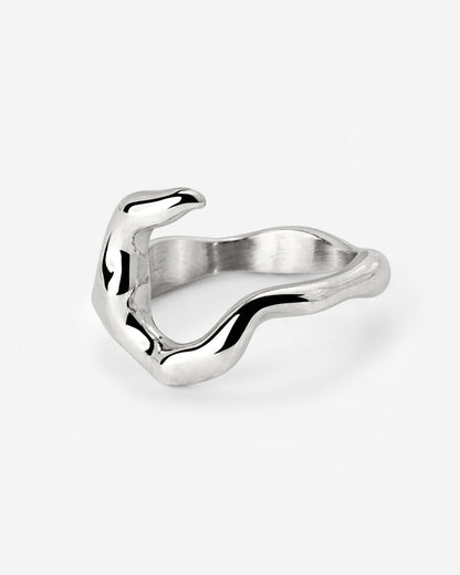 Serene Silvia Ring Silver