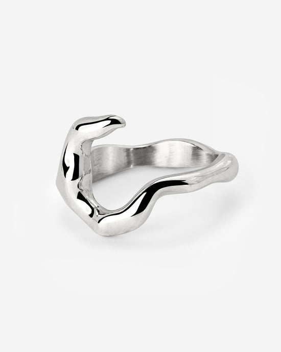 Serene Silvia Ring Silver