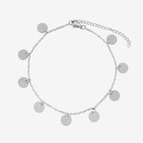 Marisa Anklet Silver