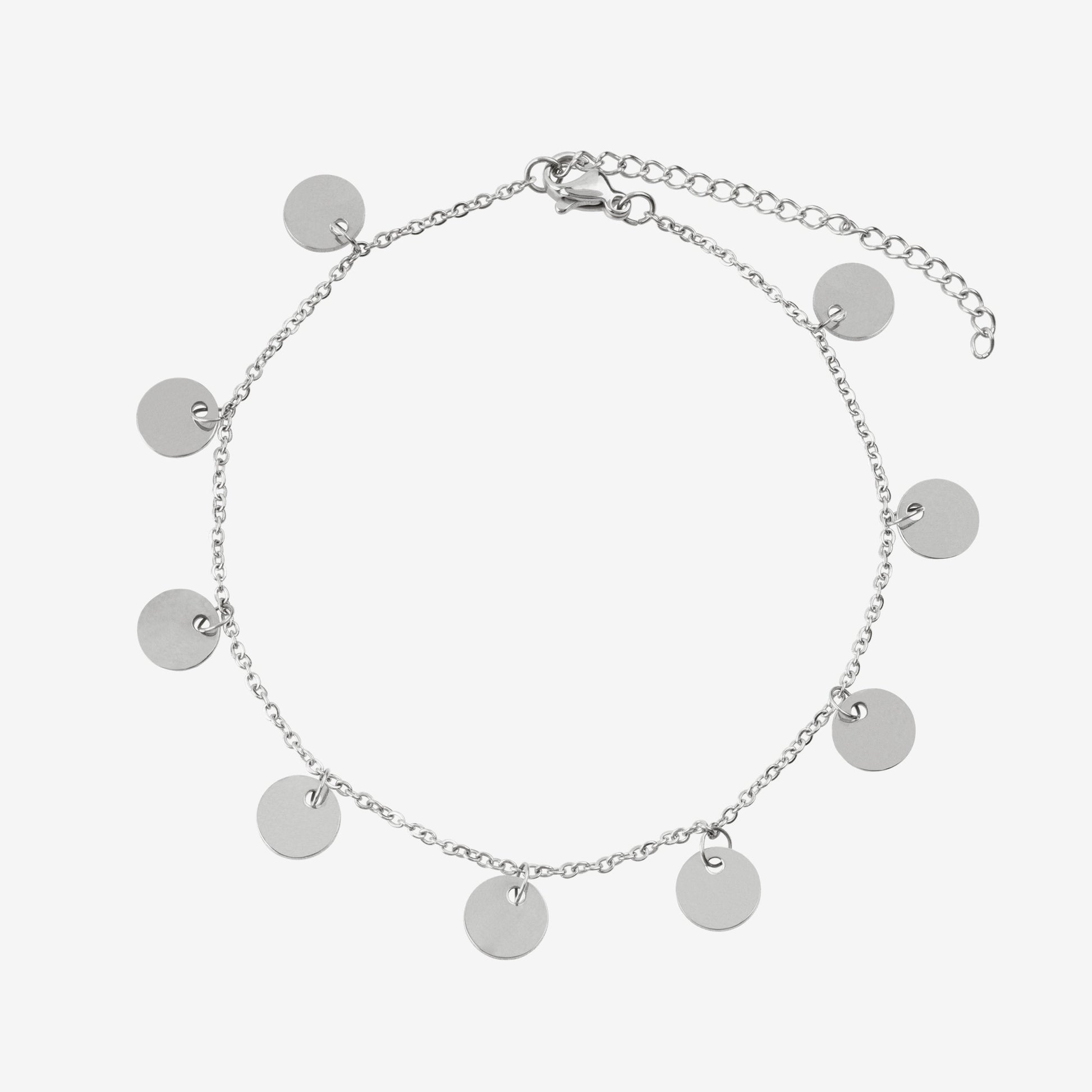 Marisa Anklet Silver