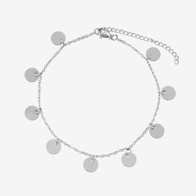 Marisa Anklet Silver