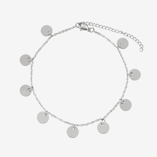 Marisa Anklet Silver